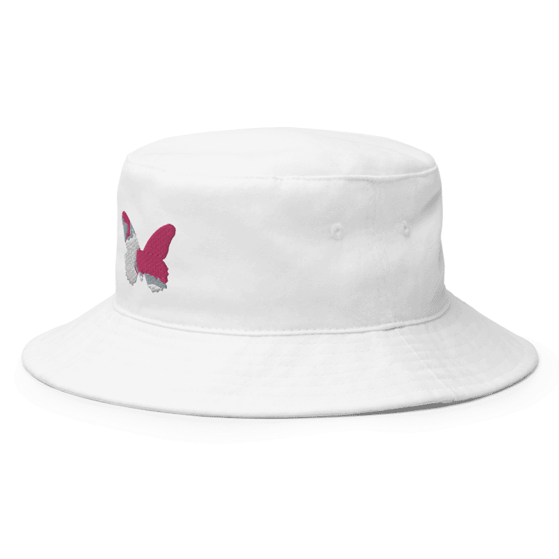 Pink Orchid Bucket Hat