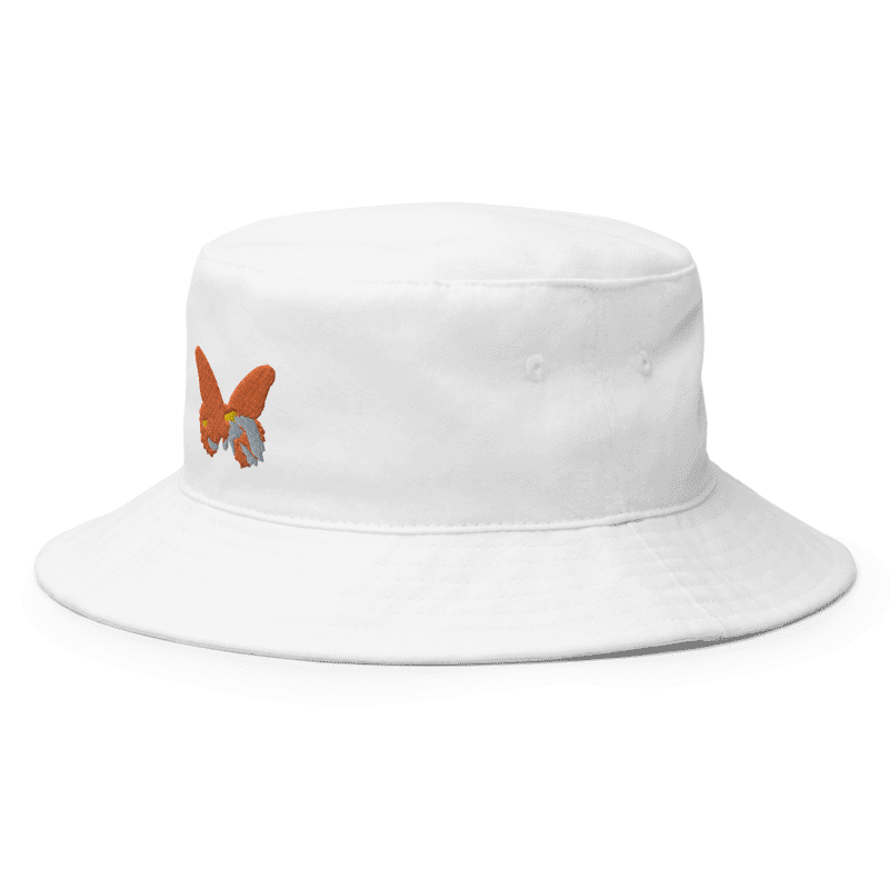 Orange Bucket Hat