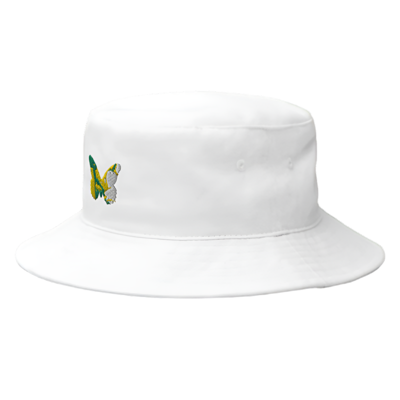 Tropical Green Bucket Hat