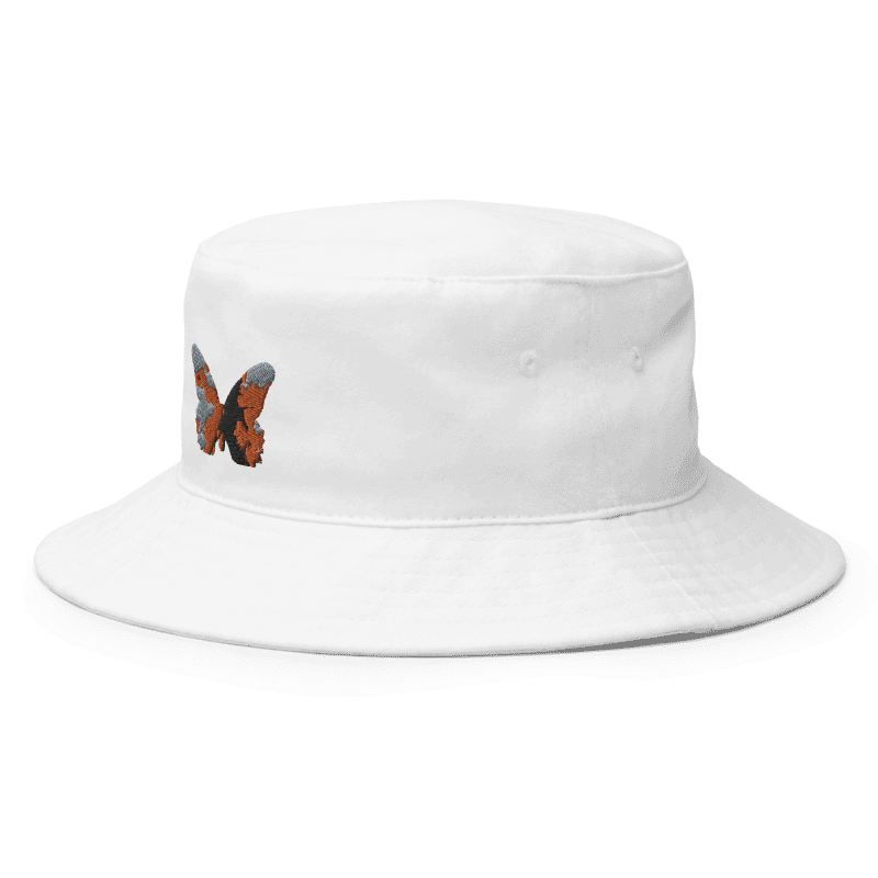 Scarlet Bucket Hat