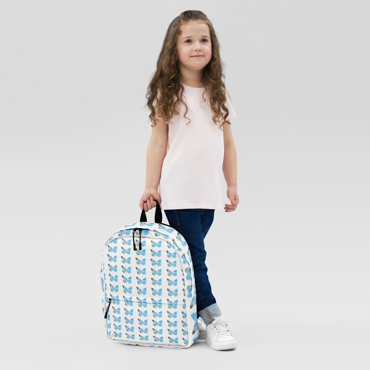 Light Blue Backpack