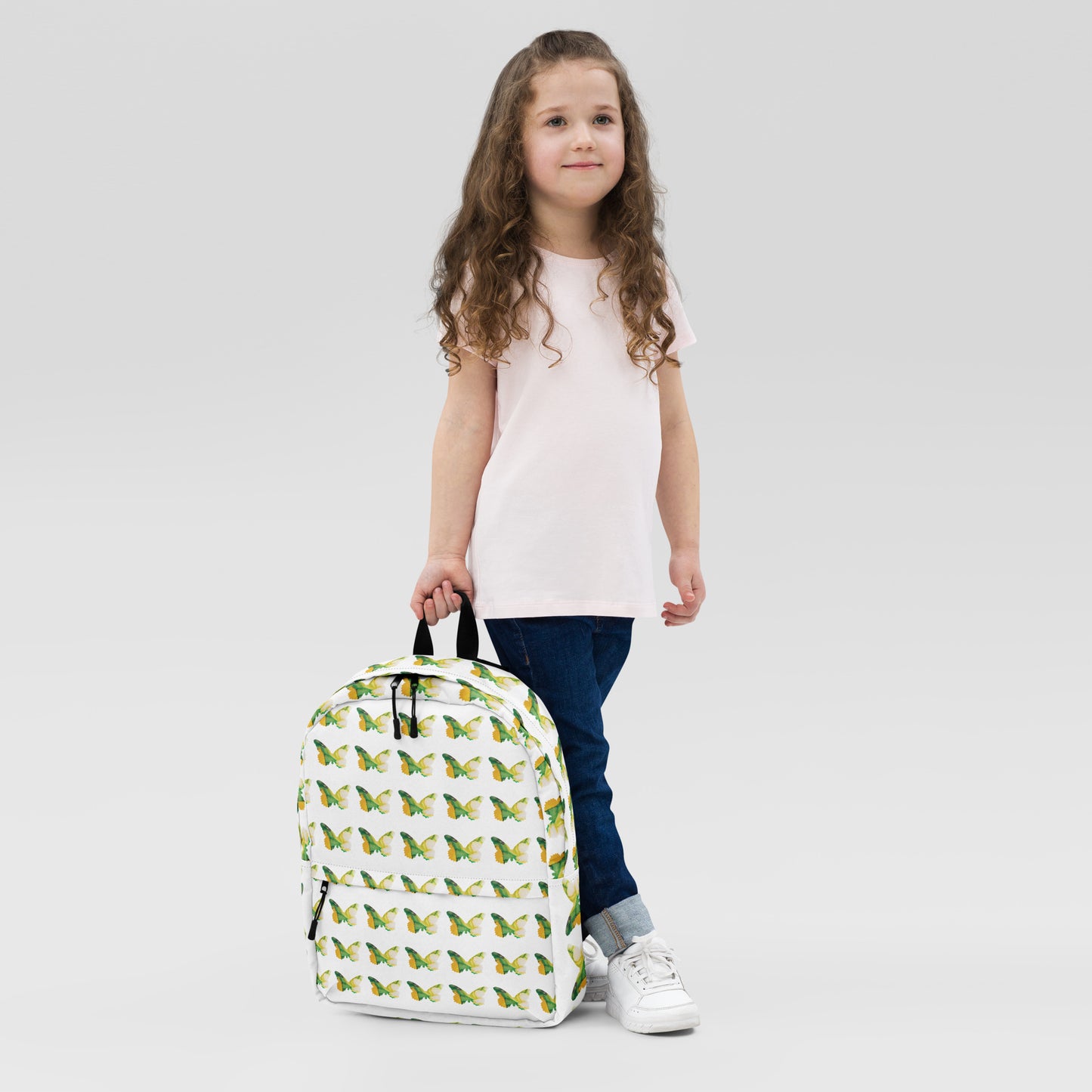 Tropical Green Backpack