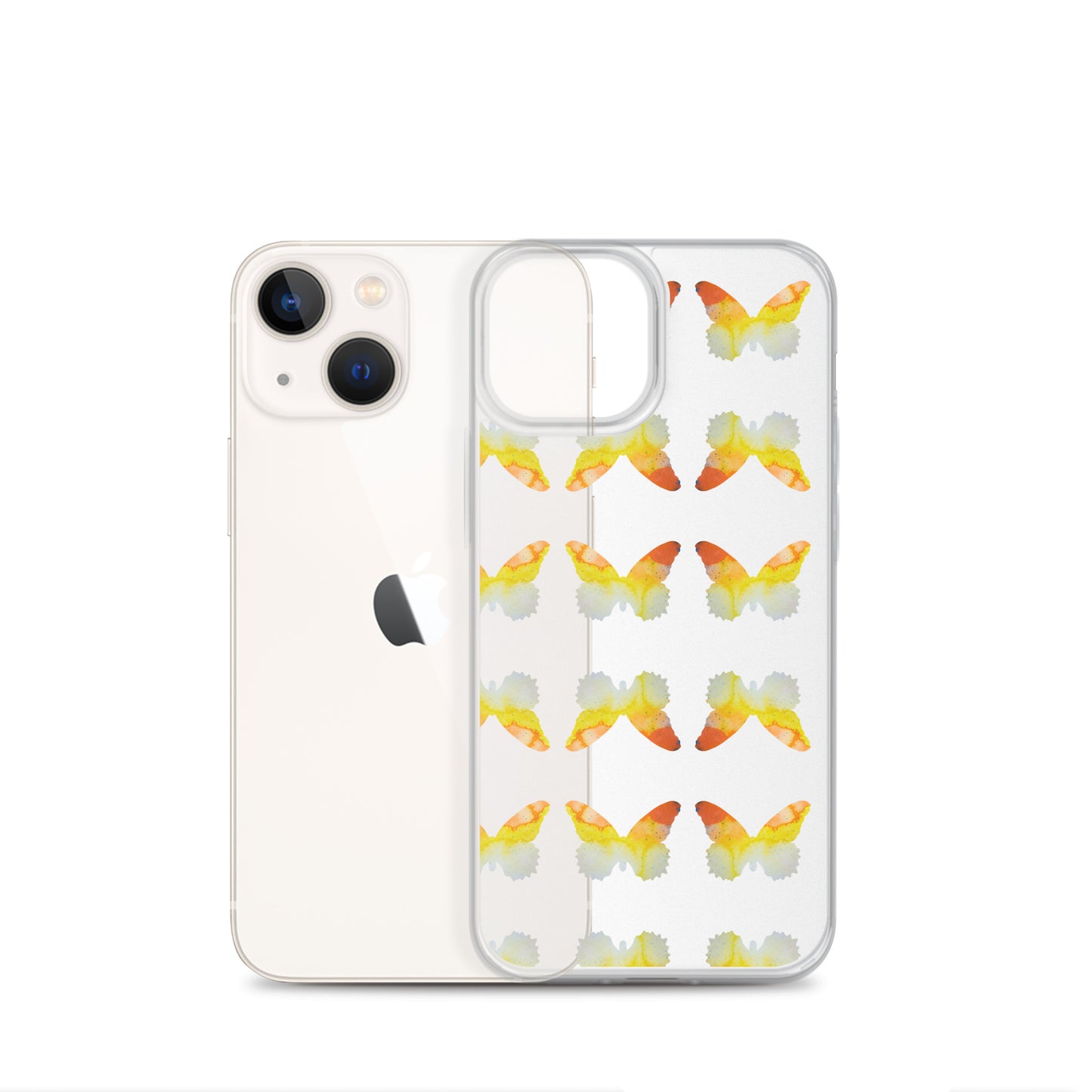 Clear Case for iPhone Sunrise
