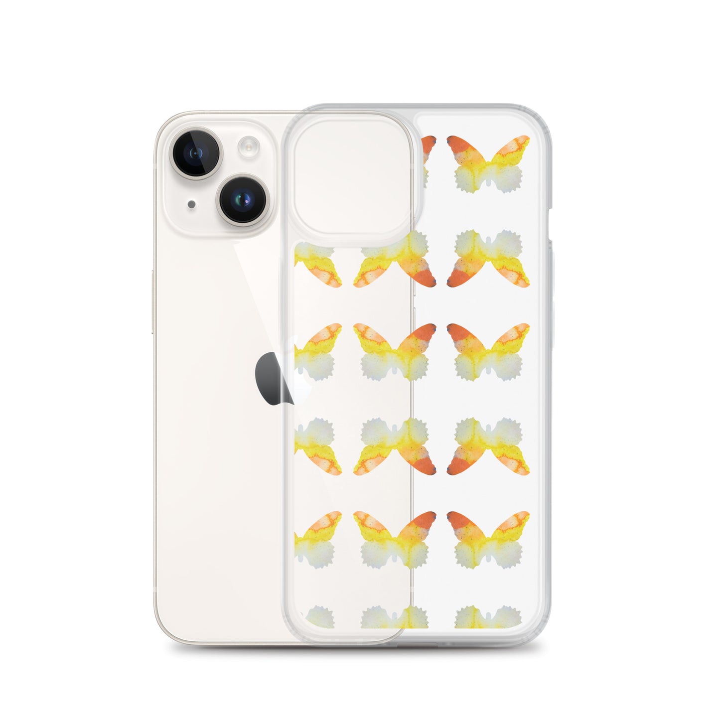Clear Case for iPhone Sunrise