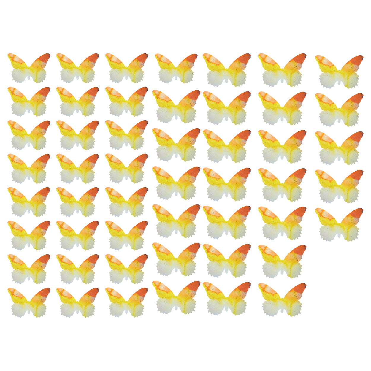 Sunrise Butterfly Decal Set