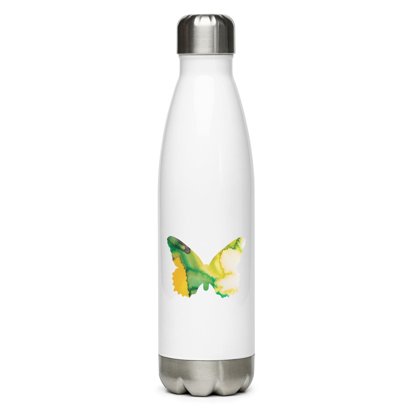 Stainless Steel Water Bottle Tropical Green