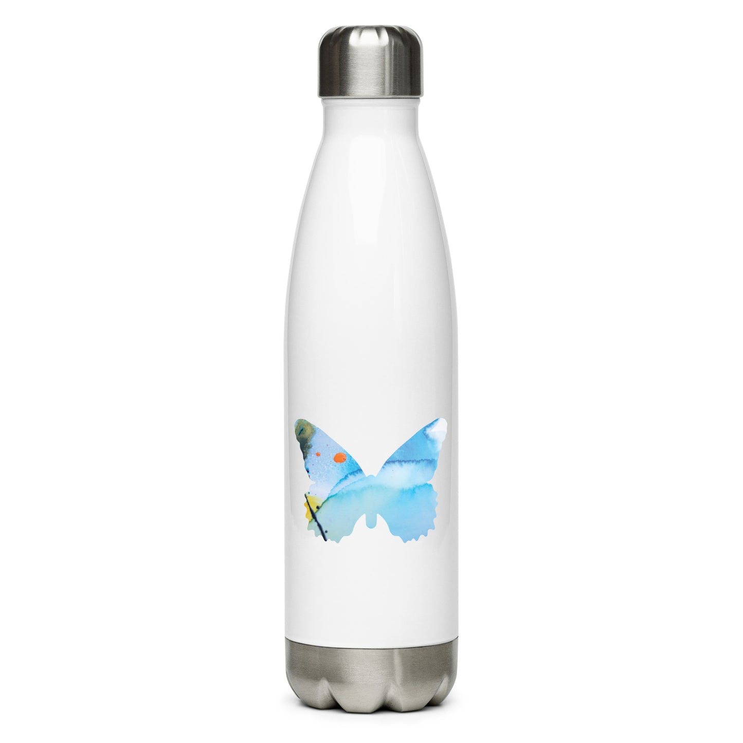 Stainless Steel Water Bottle Light Blue