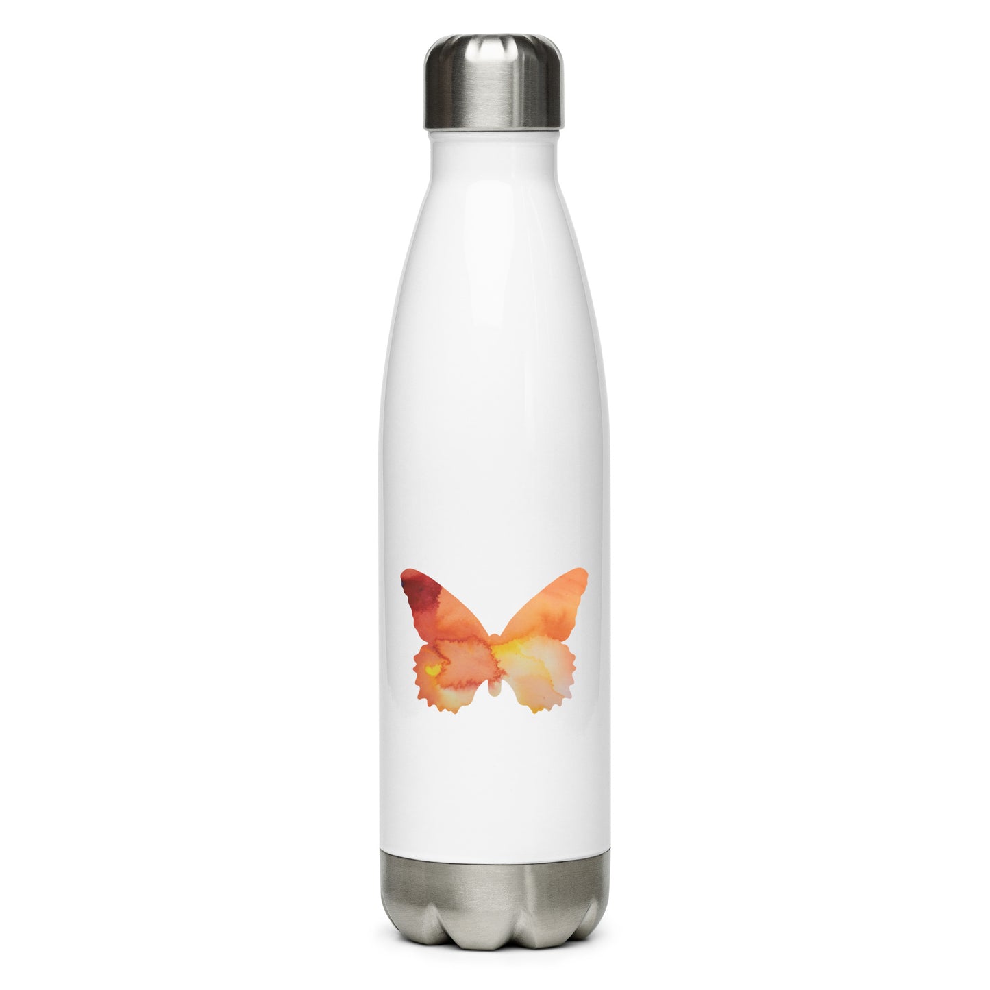 Stainless Steel Water Bottle Orange