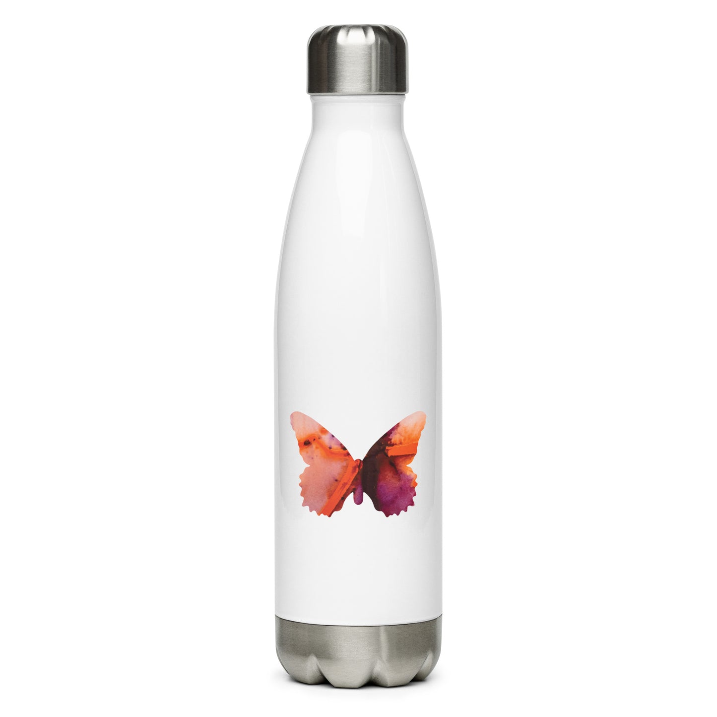 Stainless Steel Water Bottle Scarlet