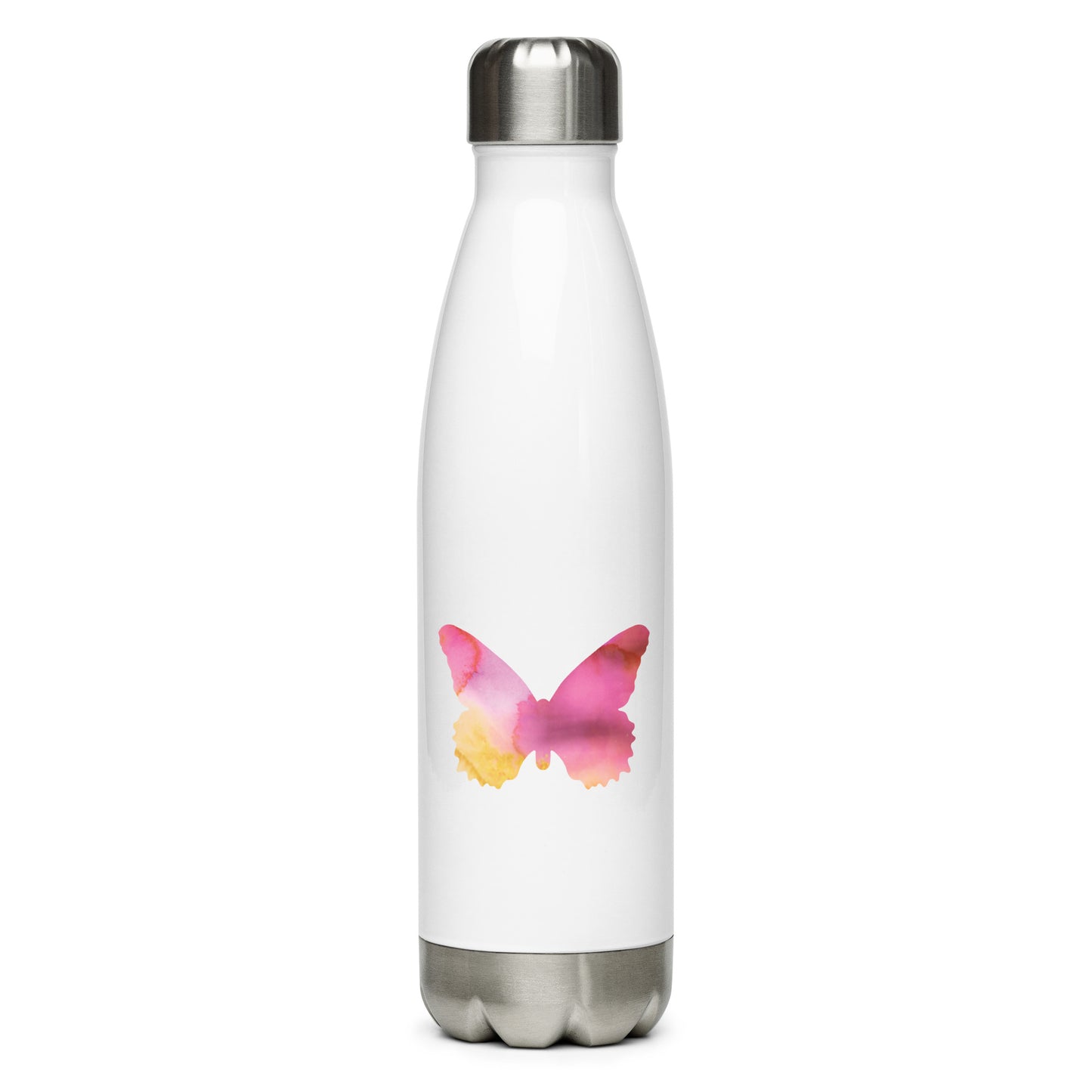 Stainless Steel Water Bottle Pink Orchid