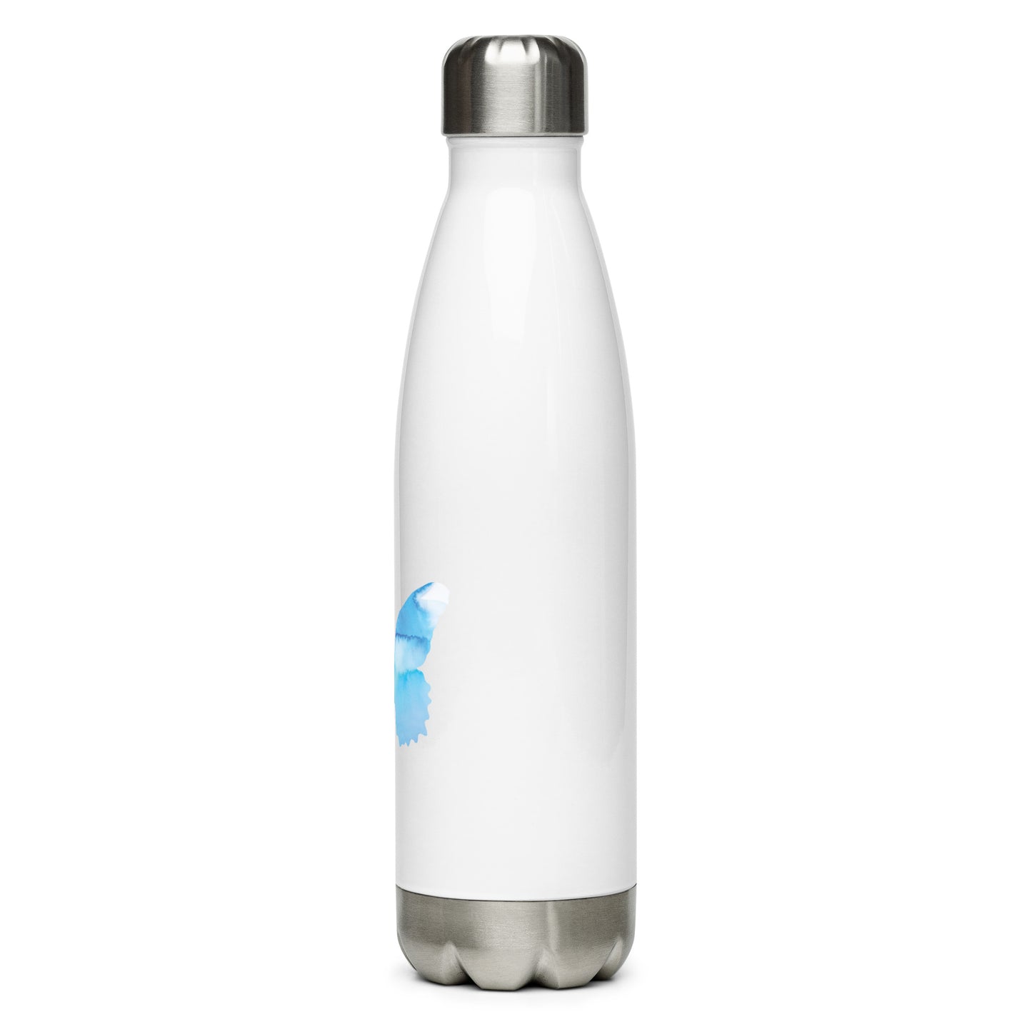 Stainless Steel Water Bottle Light Blue