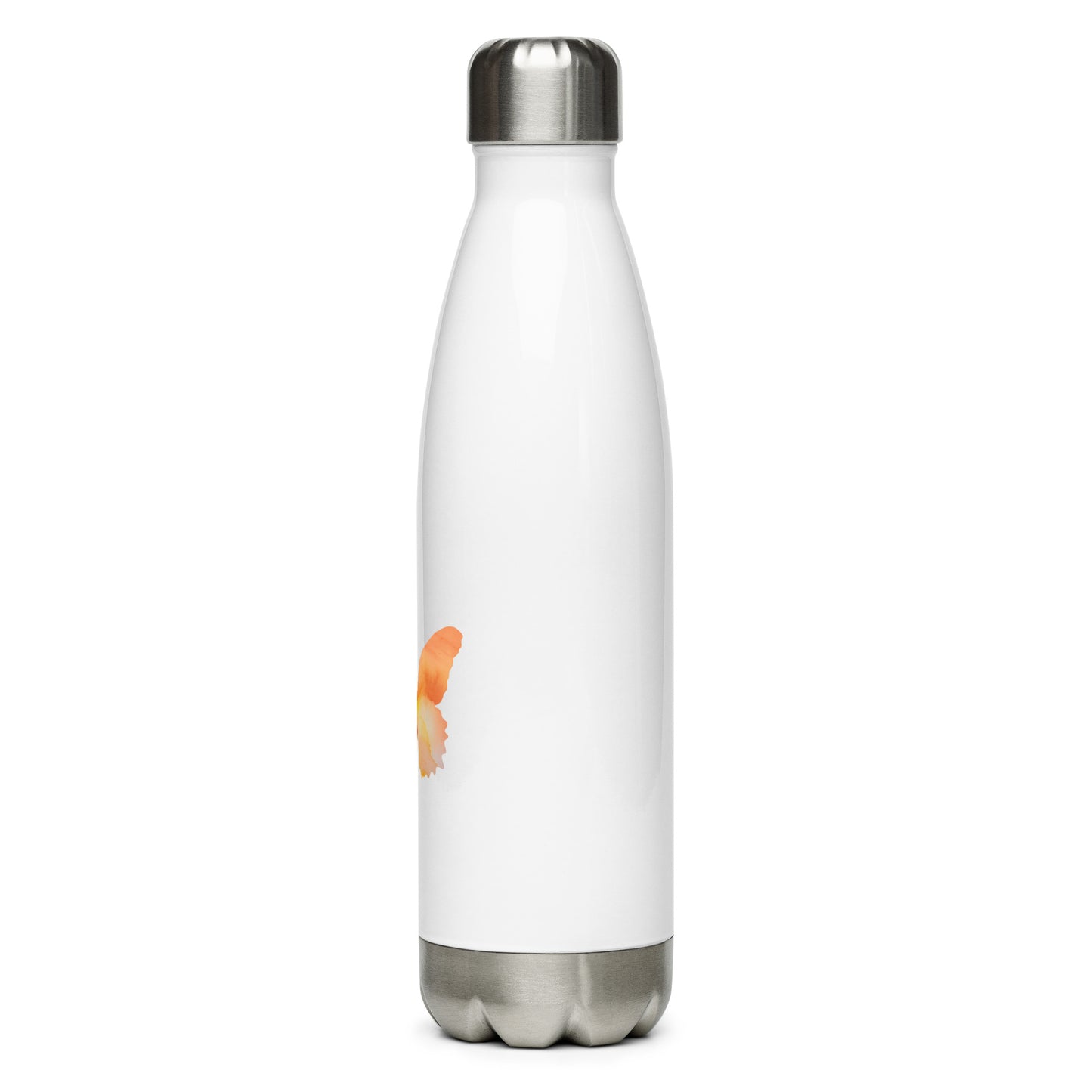 Stainless Steel Water Bottle Orange