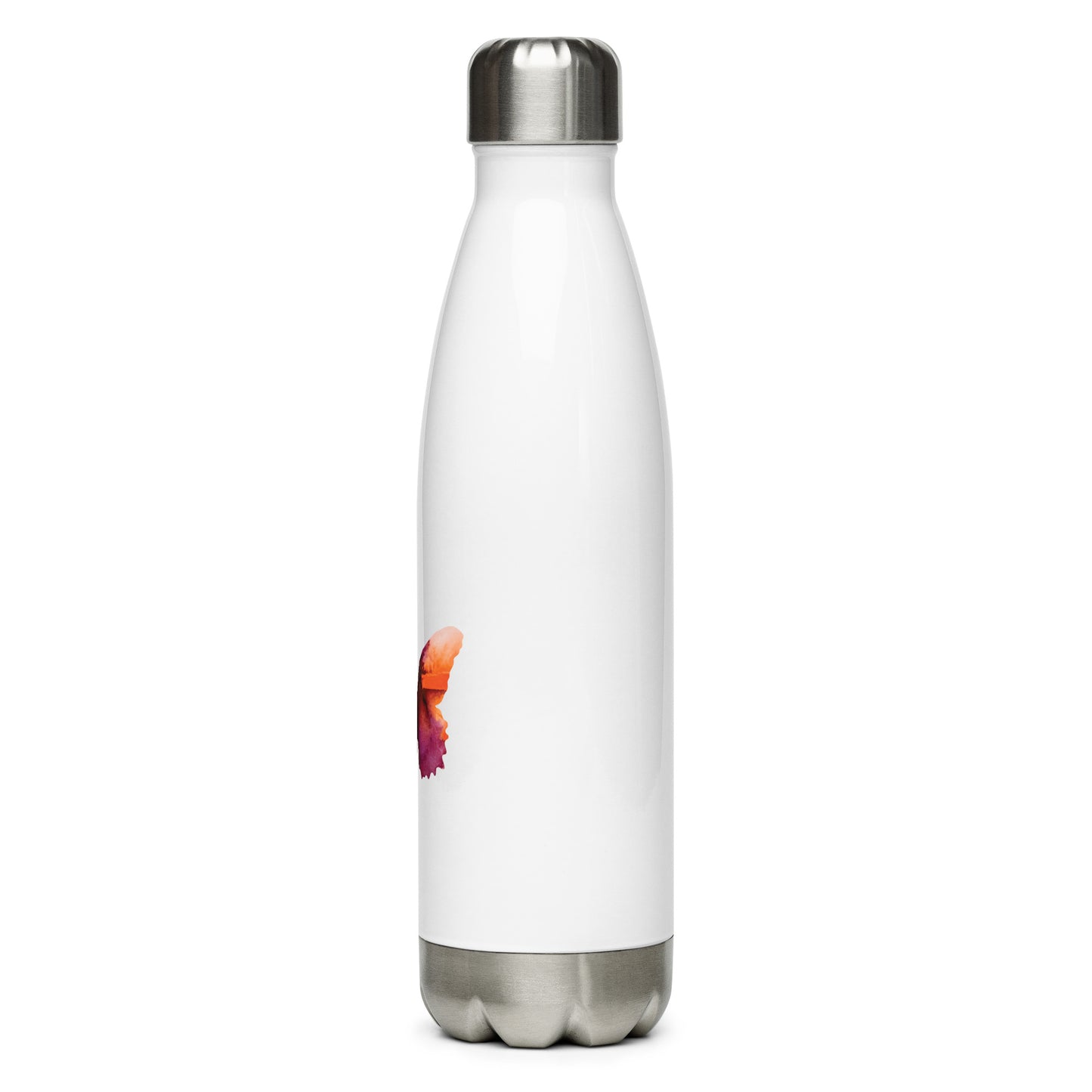 Stainless Steel Water Bottle Scarlet
