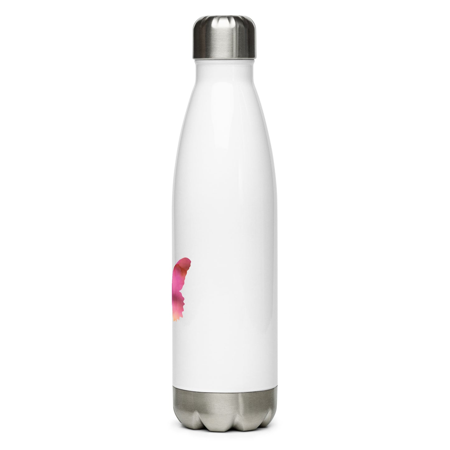 Stainless Steel Water Bottle Pink Orchid