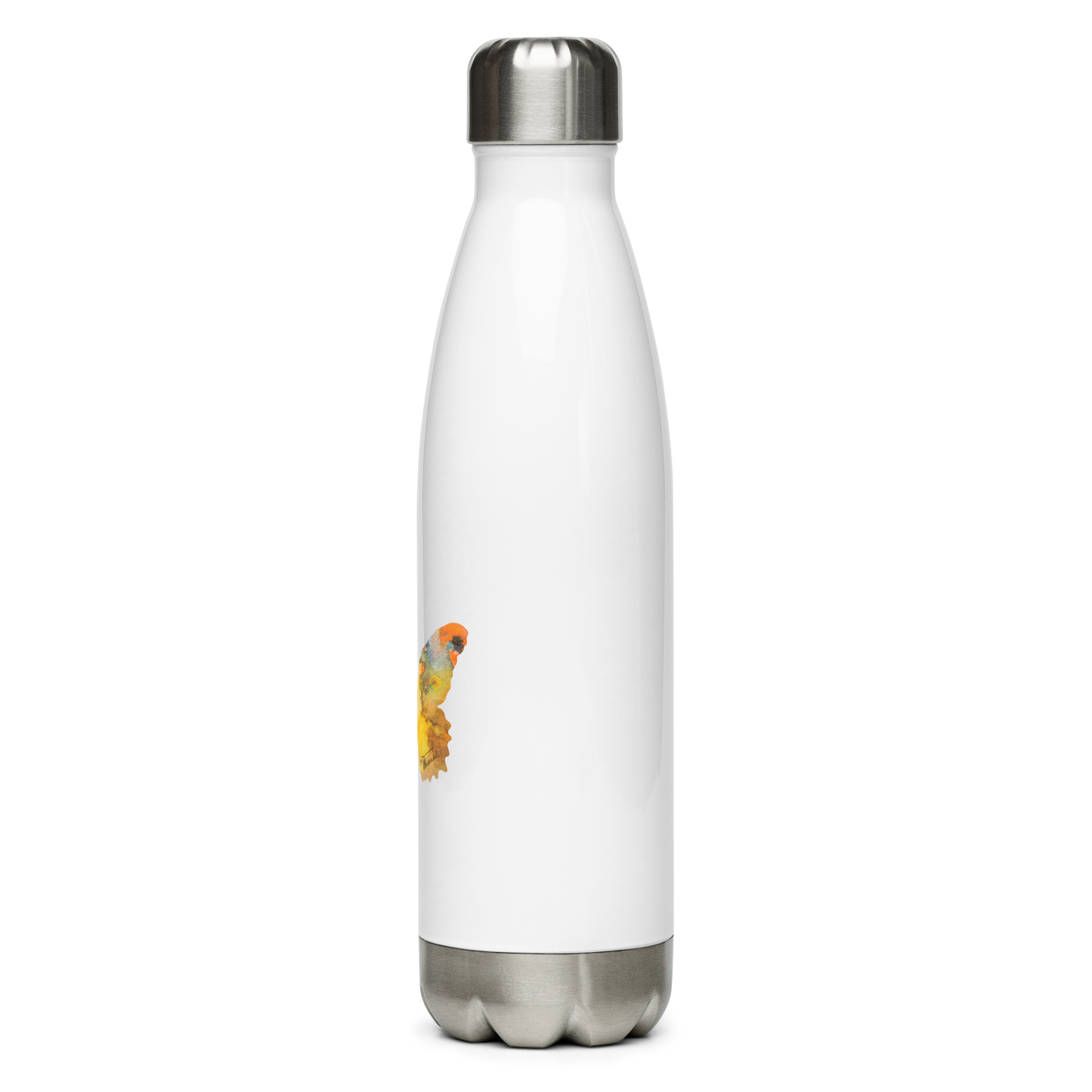 Stainless steel water bottle Yellow