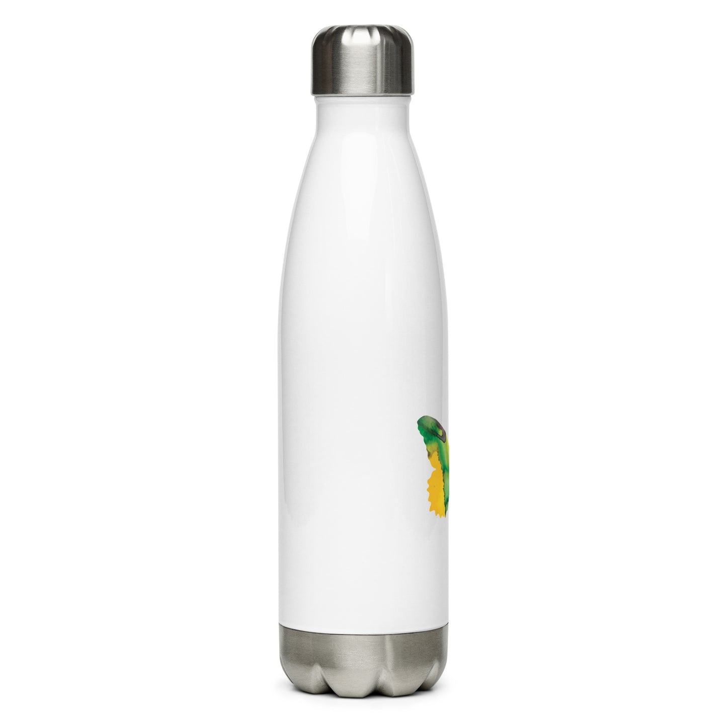 Stainless Steel Water Bottle Tropical Green