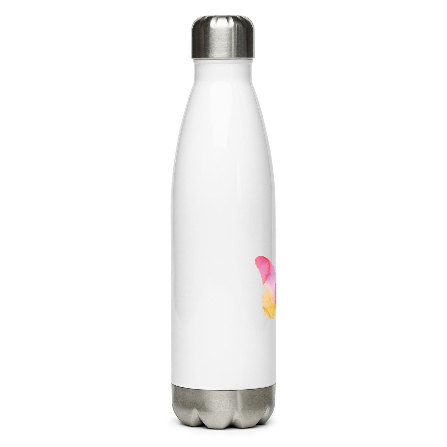 Stainless Steel Water Bottle Pink Orchid