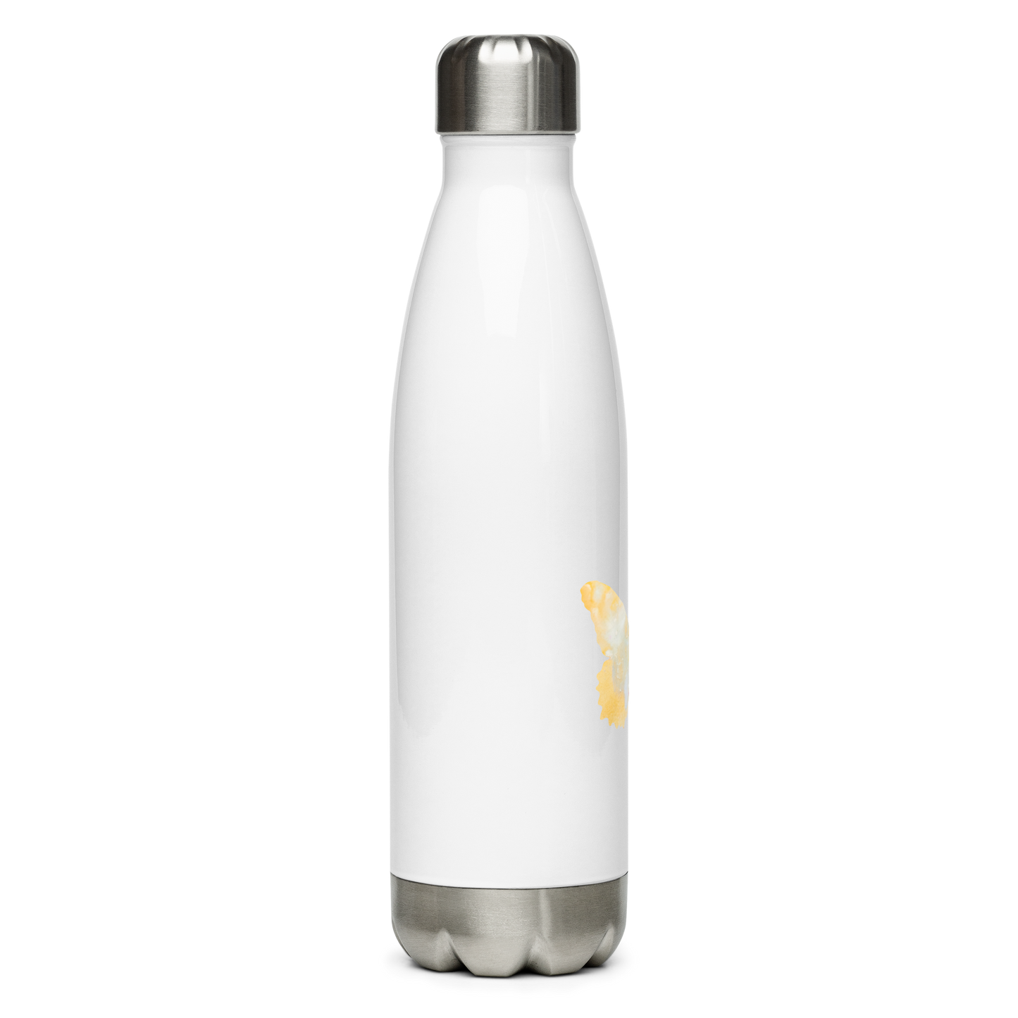 Stainless steel water bottle Yellow