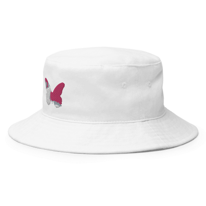 Pink Orchid Bucket Hat