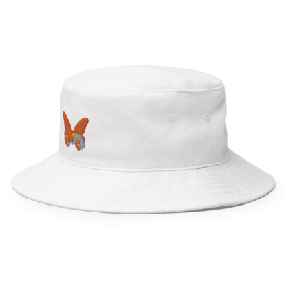 Orange Bucket Hat