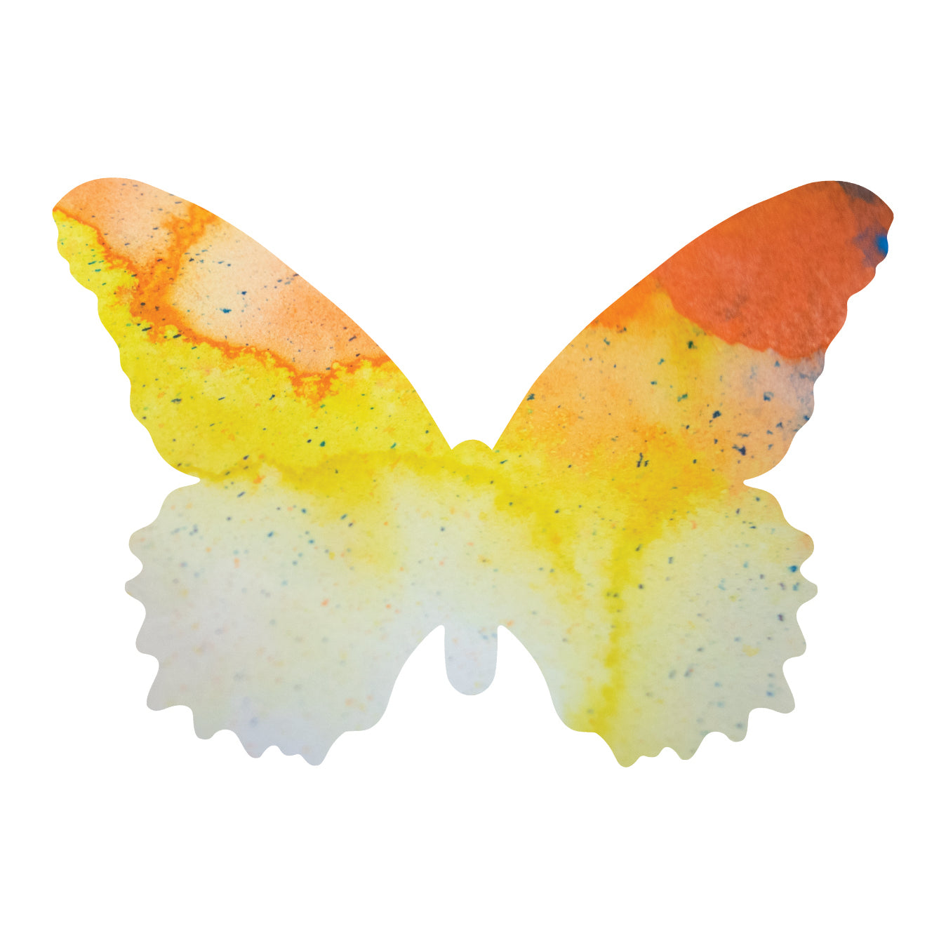 Sunrise Butterfly Decal Set