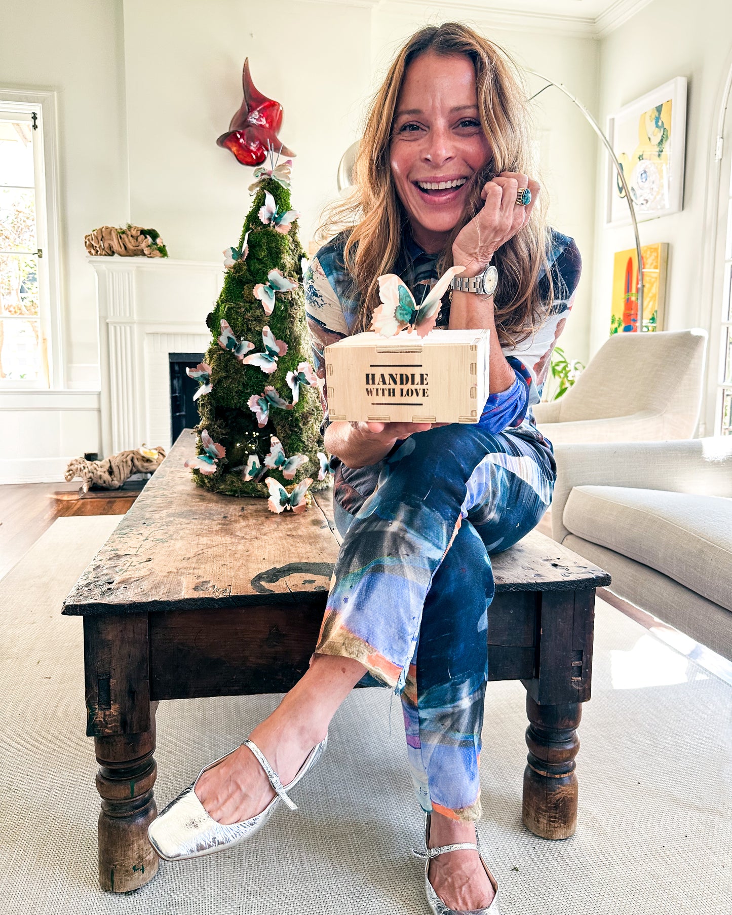 Grace Holiday Ornament