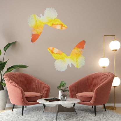 Sunrise Butterfly Decal Set