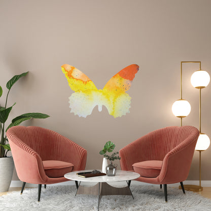 Sunrise Butterfly Decal Set