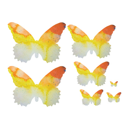 Sunrise Butterfly Decal Set