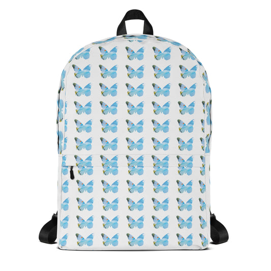 Light Blue Backpack