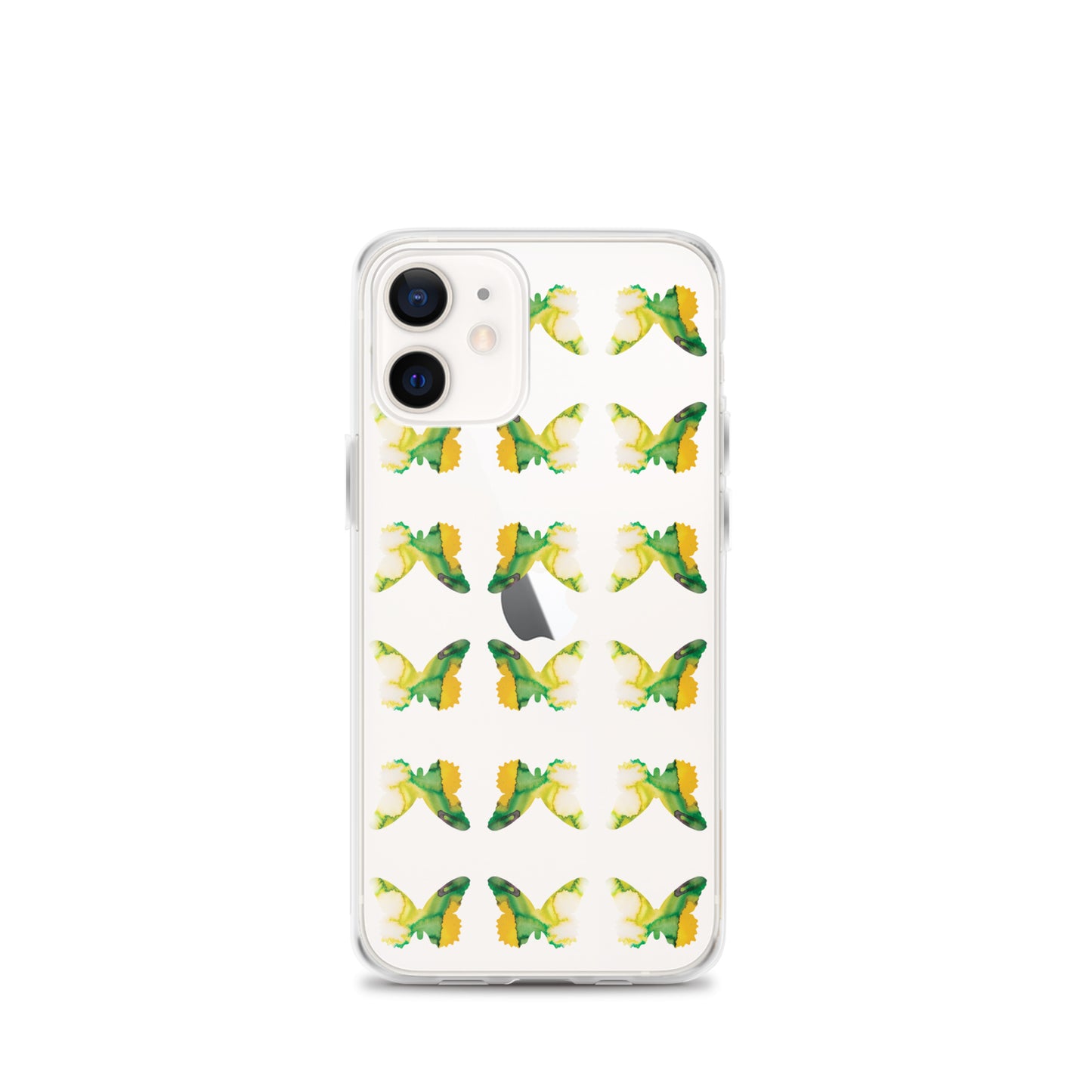 Clear Case for iPhone Tropical Green