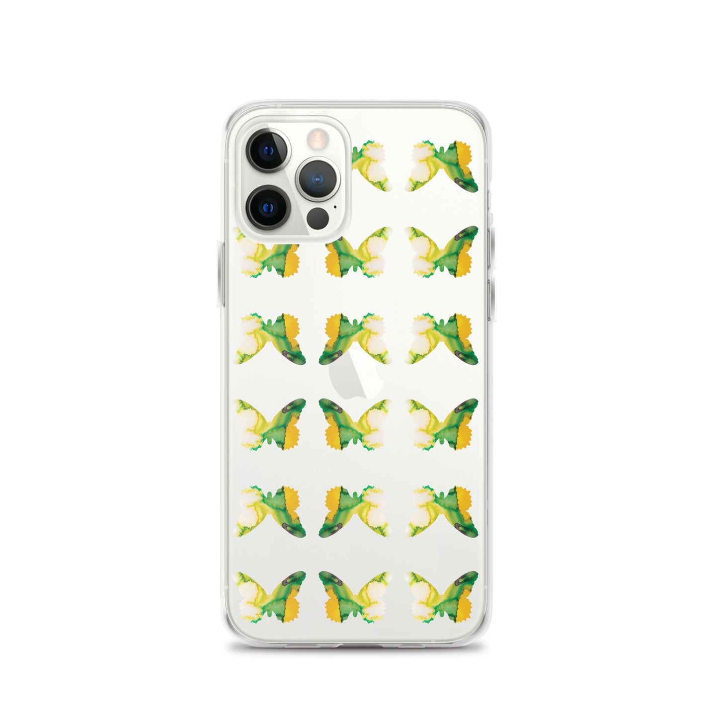 Clear Case for iPhone Tropical Green