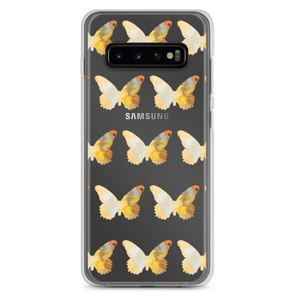 Clear Case for Samsung Yellow