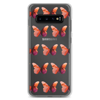 Clear Case for Samsung Scarlet