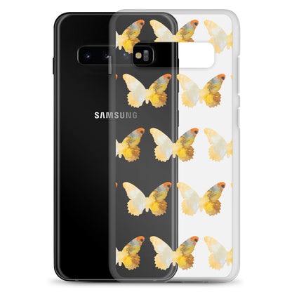 Clear Case for Samsung Yellow