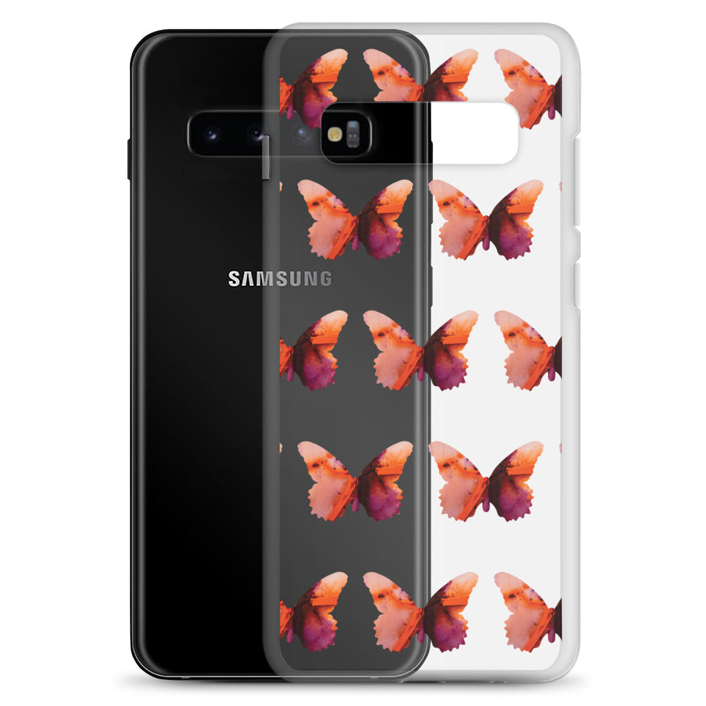 Clear Case for Samsung Scarlet