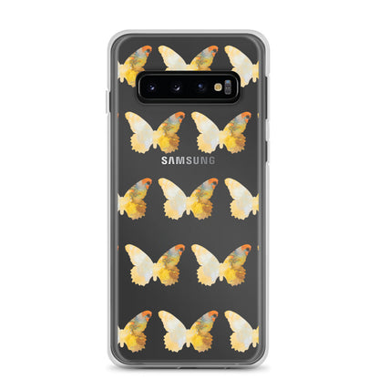 Clear Case for Samsung Yellow