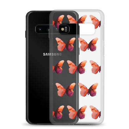 Clear Case for Samsung Scarlet