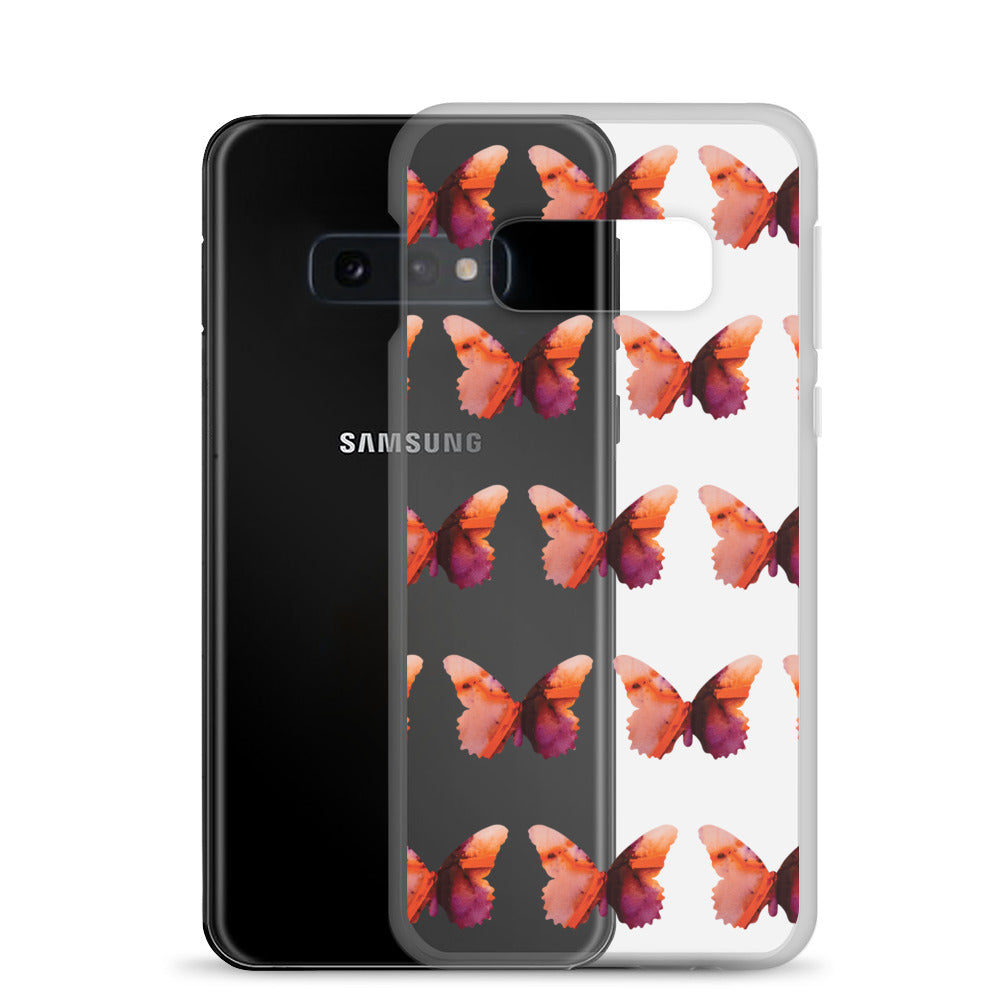 Clear Case for Samsung Scarlet