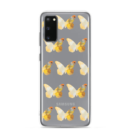 Clear Case for Samsung Yellow