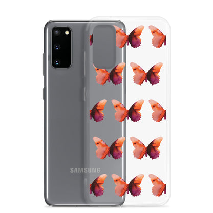 Clear Case for Samsung Scarlet