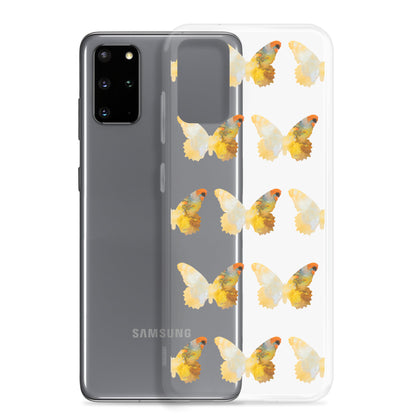 Clear Case for Samsung Yellow