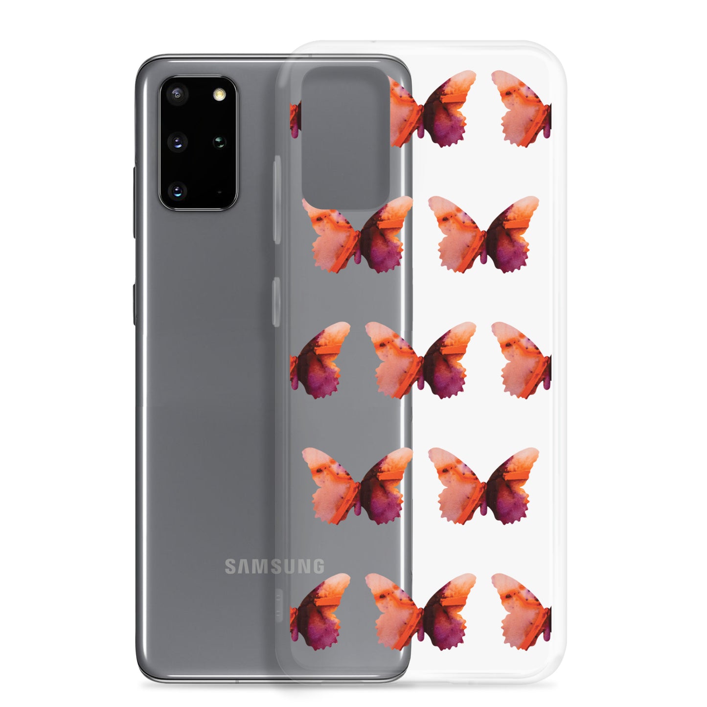 Clear Case for Samsung Scarlet