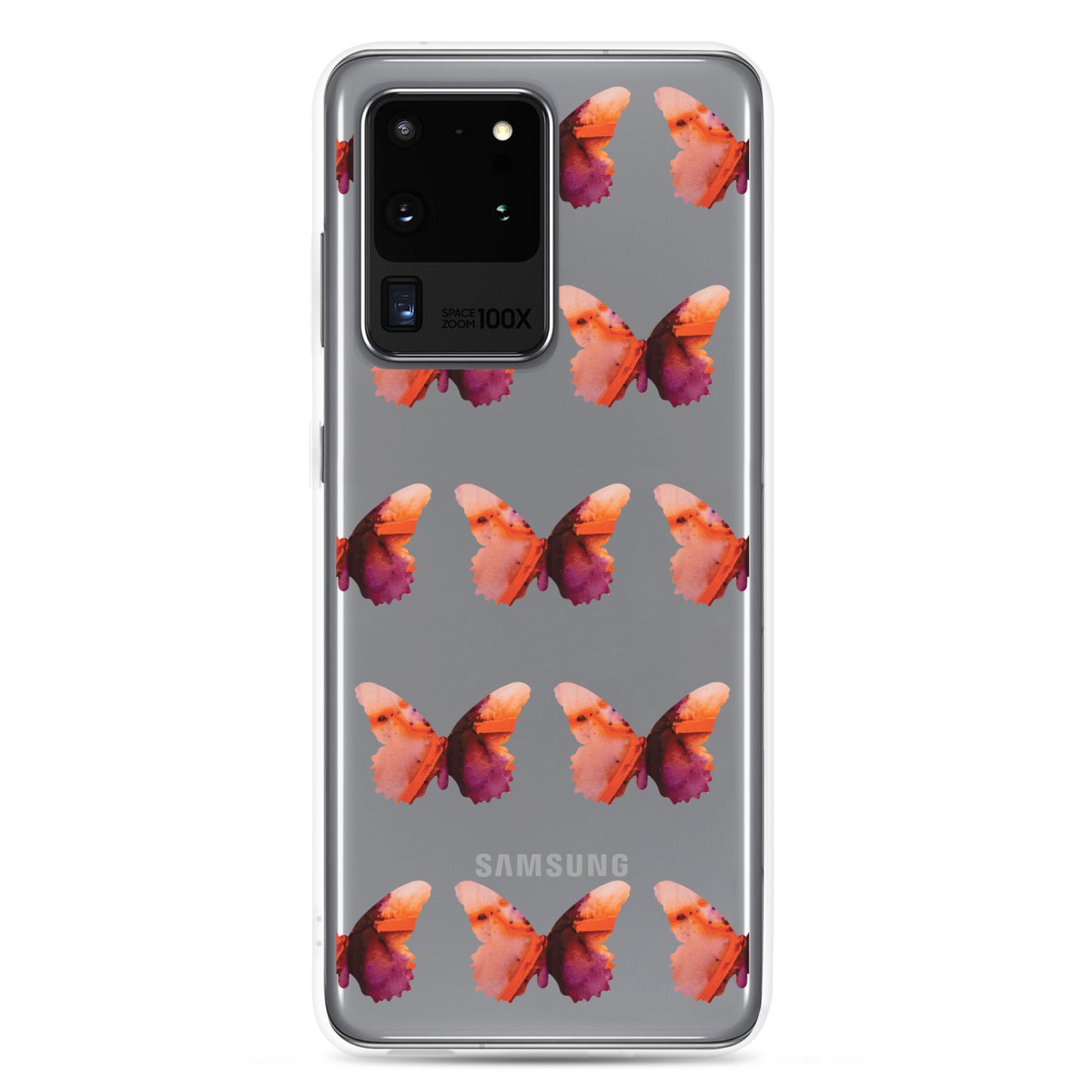 Clear Case for Samsung Scarlet