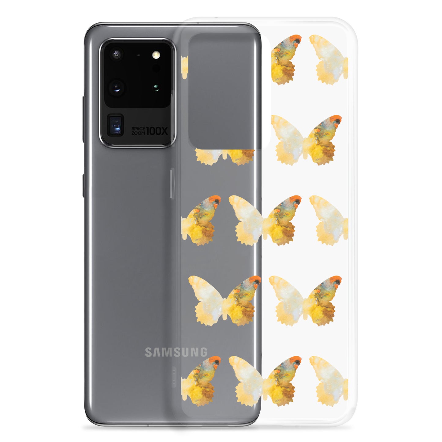 Clear Case for Samsung Yellow