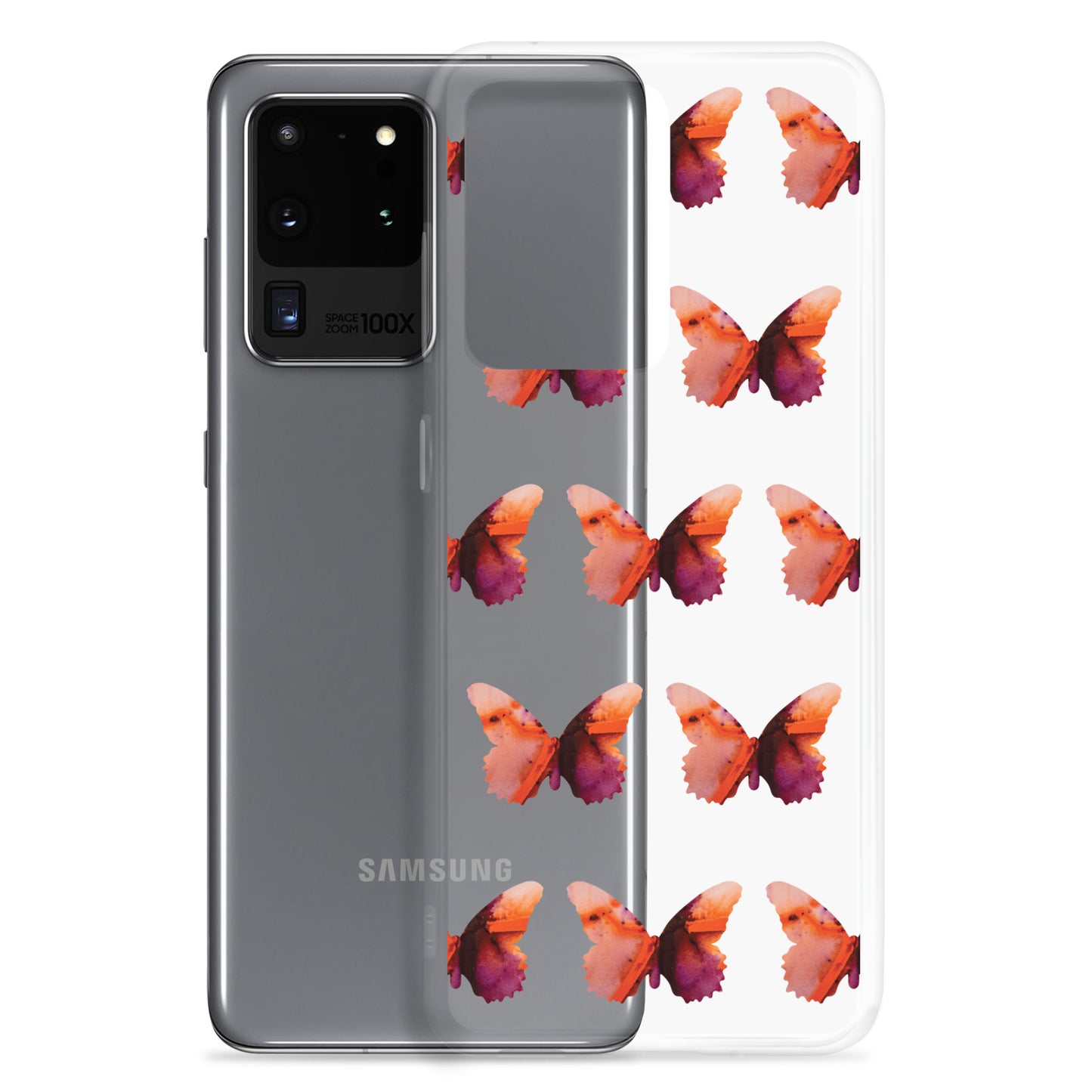 Clear Case for Samsung Scarlet