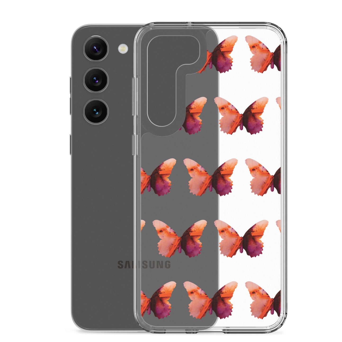 Clear Case for Samsung Scarlet