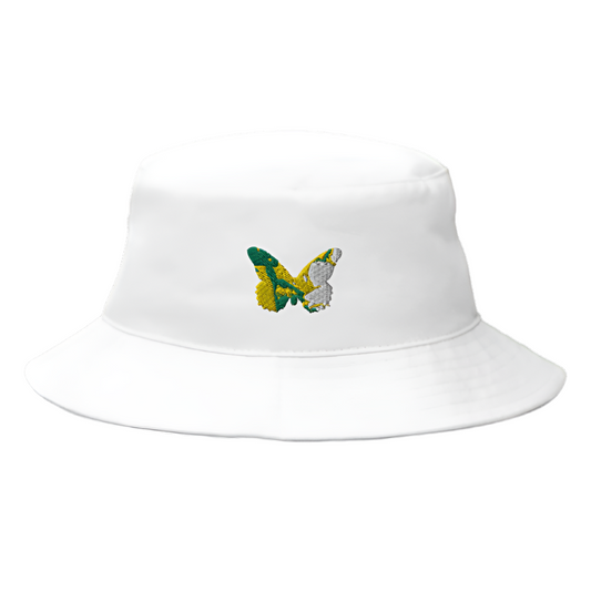 Tropical Green Bucket Hat