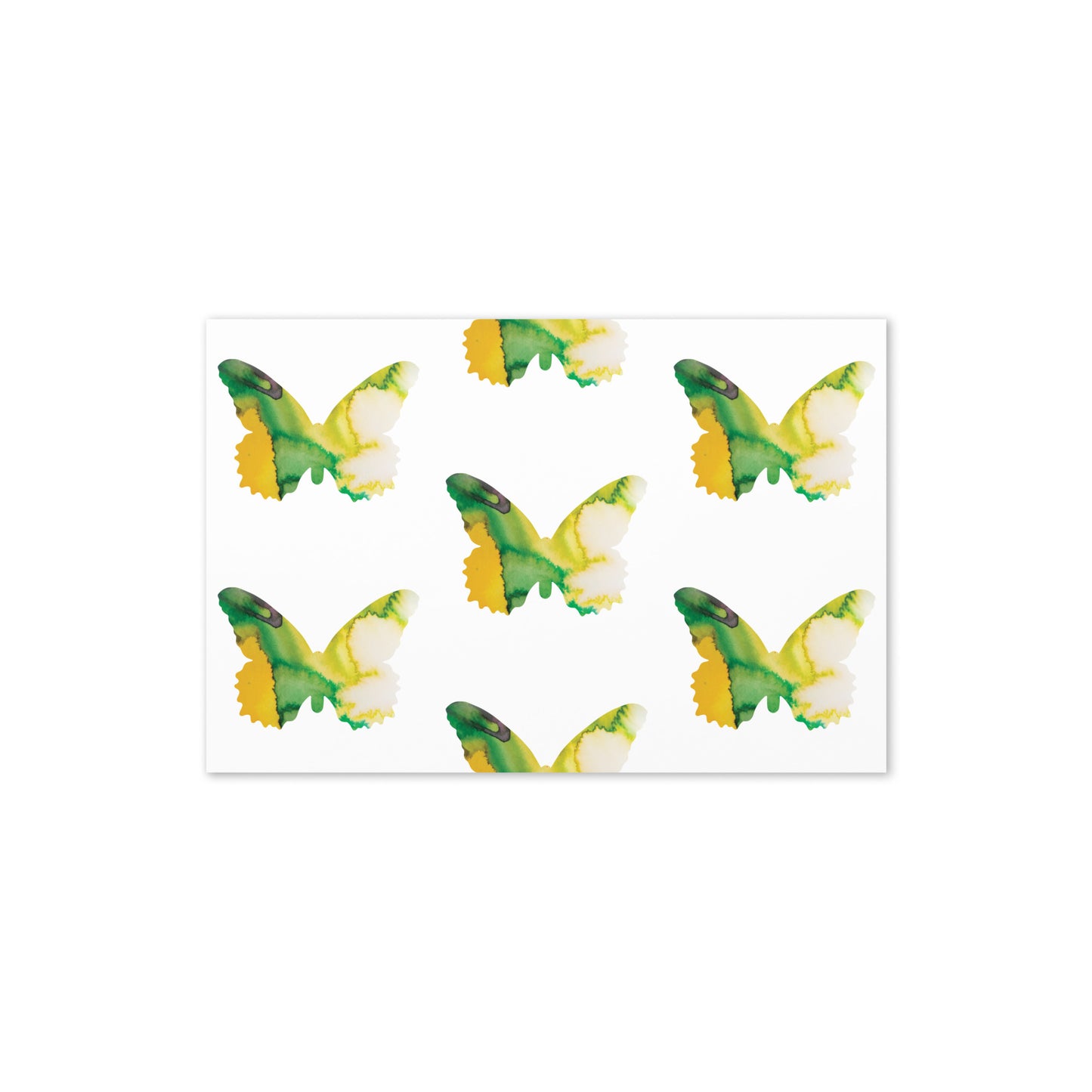 Tropical Green Greeting Card