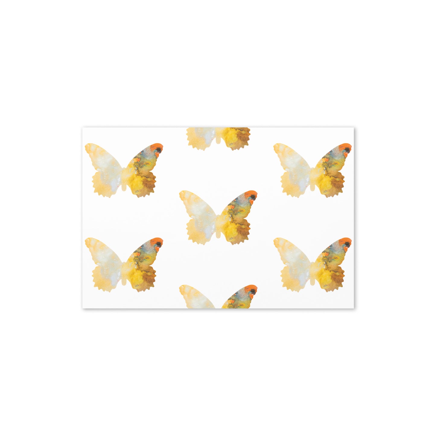 Yellow Greeting Card